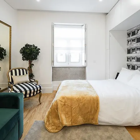 Downtown Historic Apartment Porto